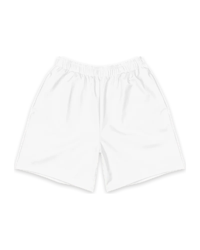 Heltryckta långa unisex sportshorts med eget foto