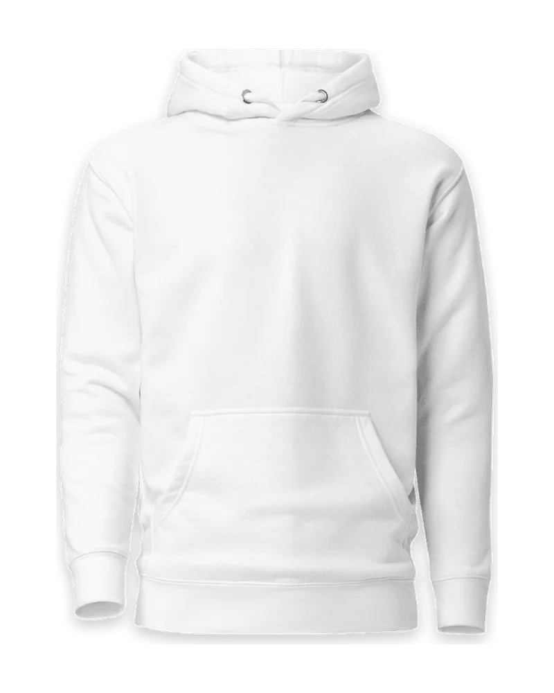 Moletom com capuz premium unissex com foto personalizada