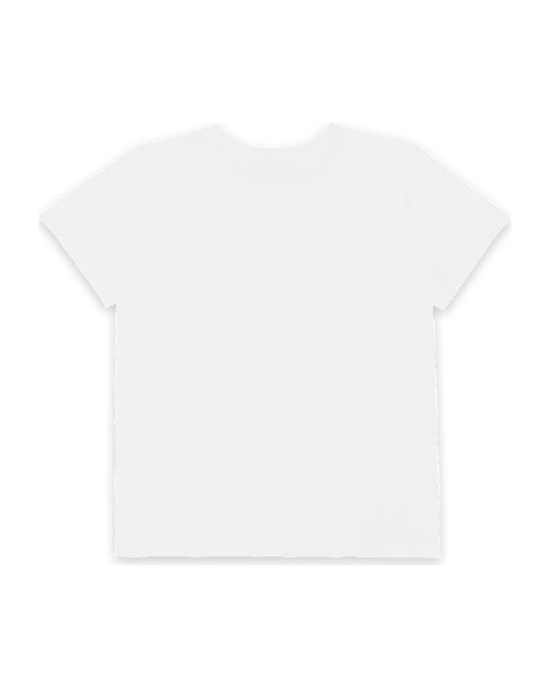 T-shirt girocollo per ragazzi con stampa all-over con foto personalizzata