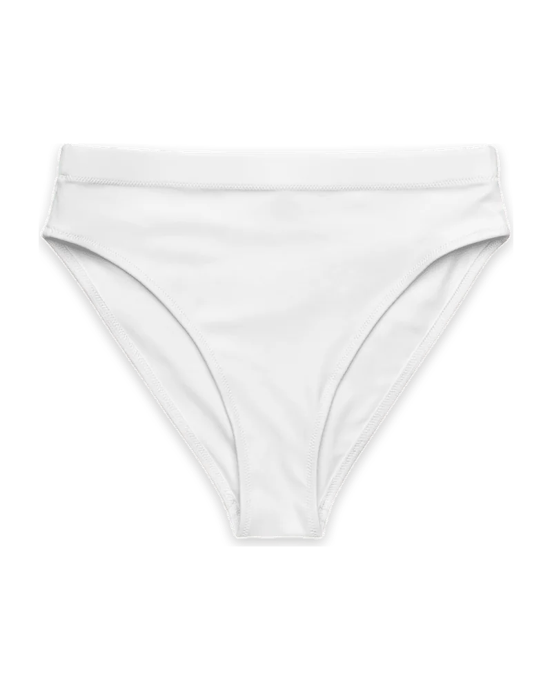 Egyedi All-over mintás magas derekú bikinialsó