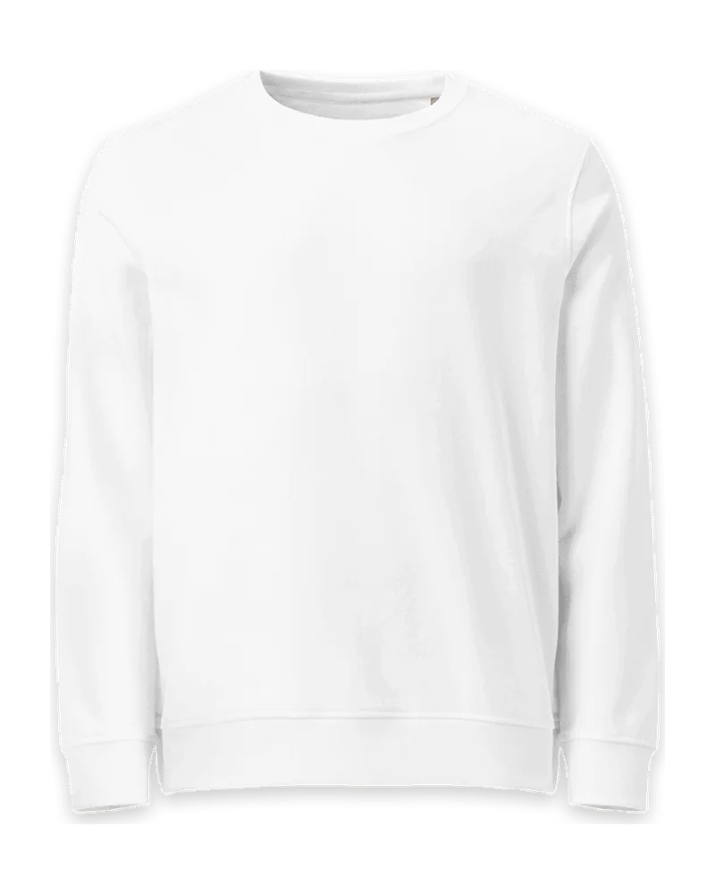 Unisex mikina z organické bavlny s potiskem