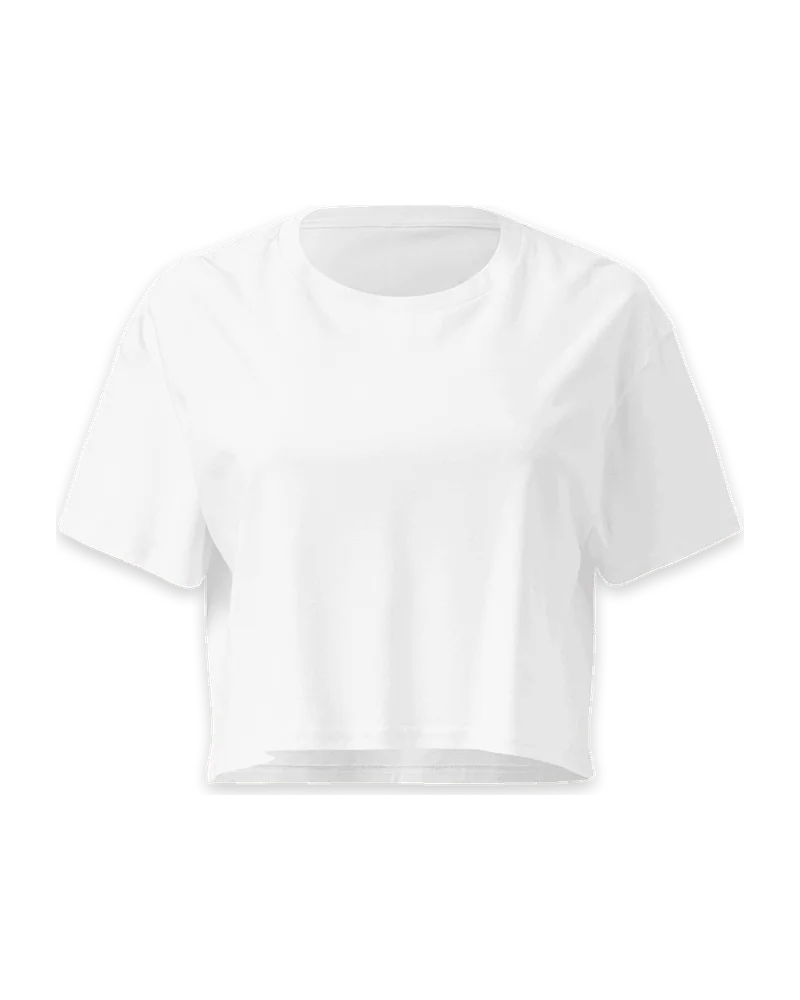 Crop top damski z własnym nadrukiem