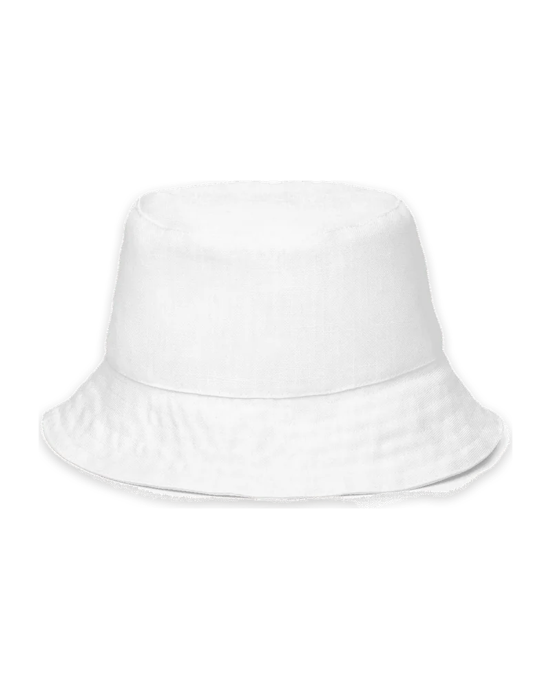 Vendbar bucket hat med all-over print – dit eget design