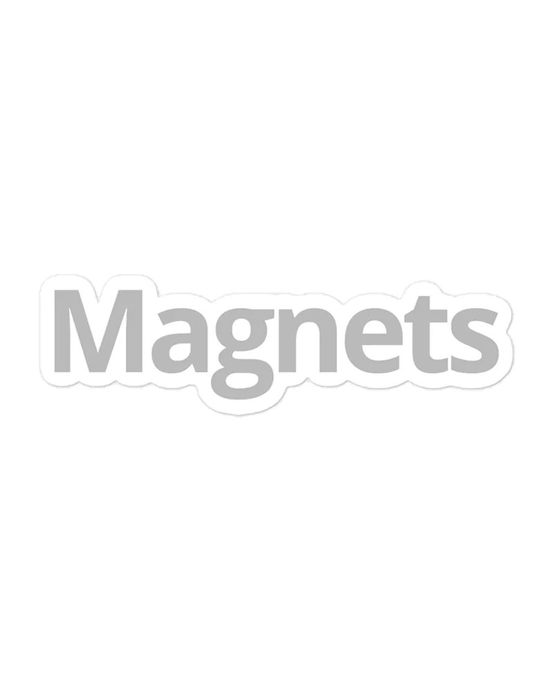 Magnesy die-cut z własnym nadrukiem
