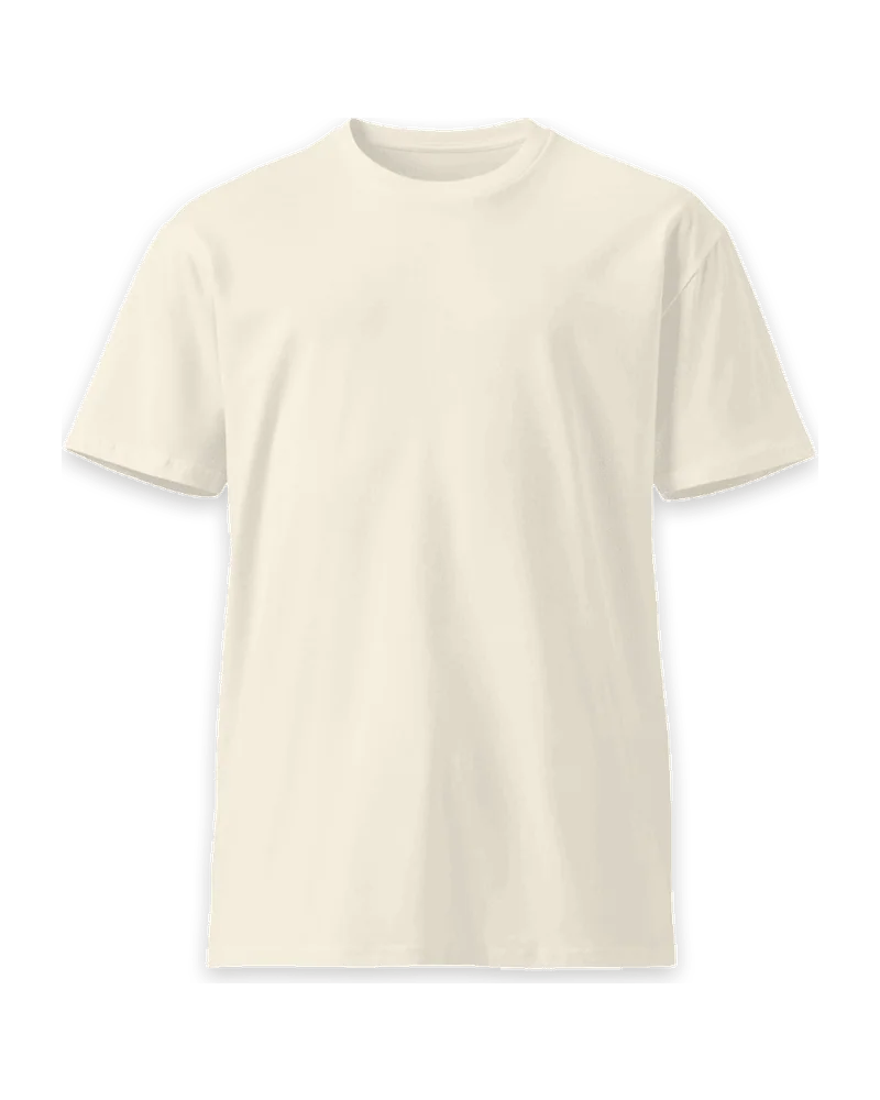 Camiseta premium unissex com foto personalizada
