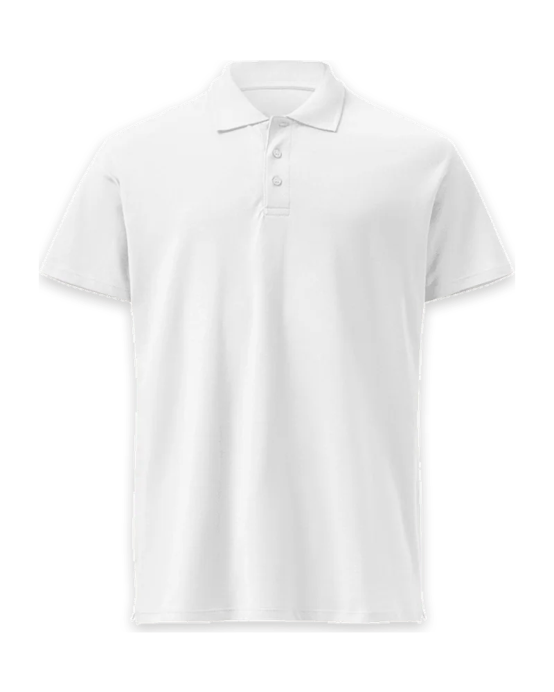 Unisex prémiová polokošile piké s potiskem