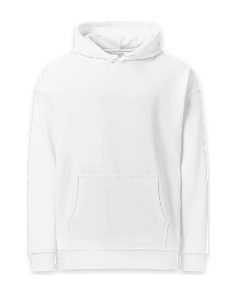Hanorac unisex din bumbac organic Slammer 2.0, croi lejer cu poza ta