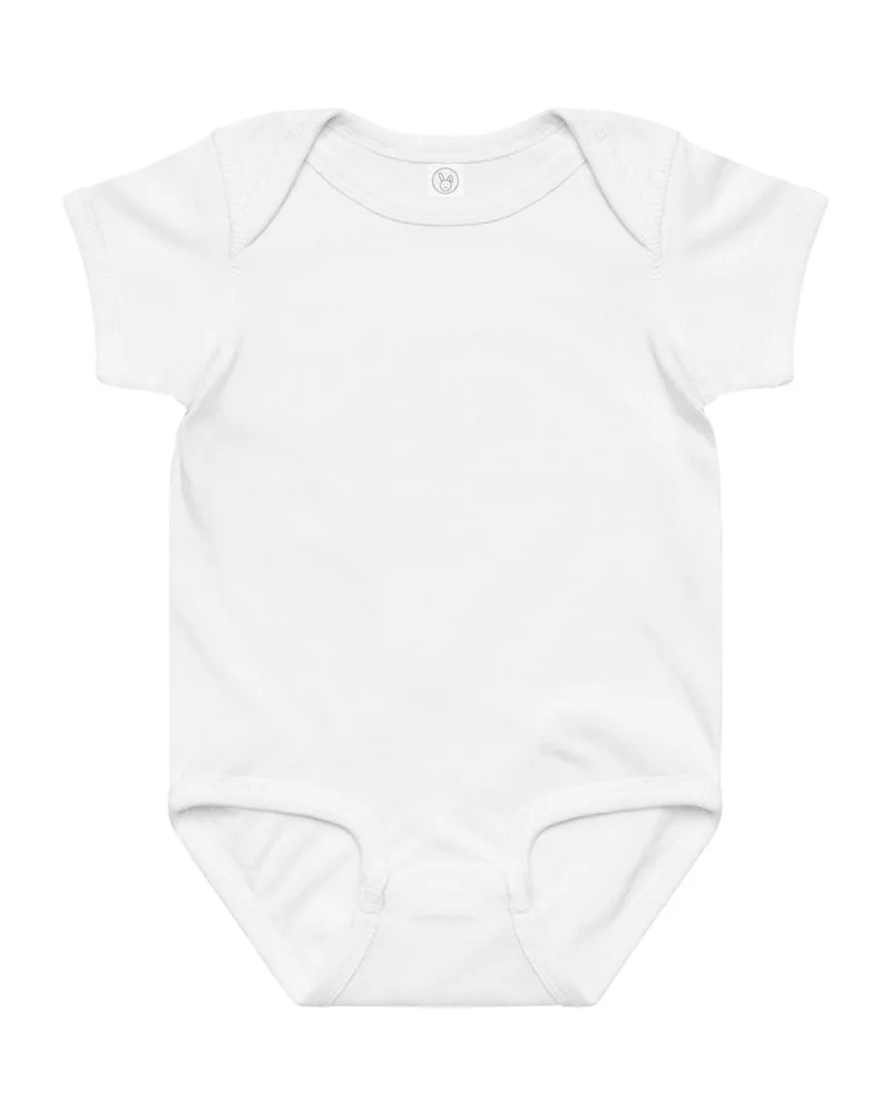 Body de bebê de malha com foto personalizada