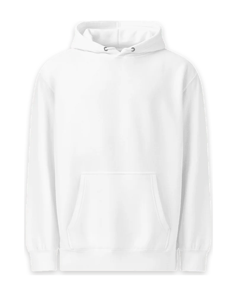 Unisex Premium vidēja svara hūdijs ar foto