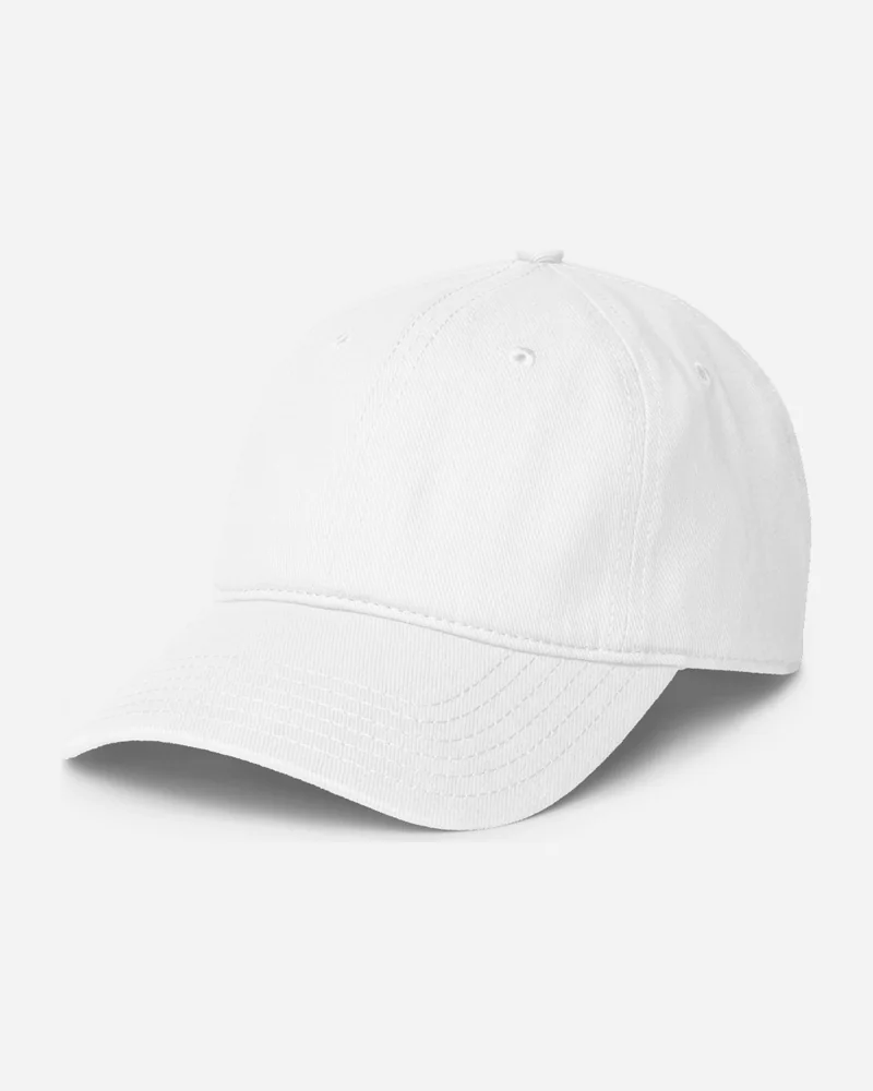 Baseballcap mit flachem Profil personalisiert