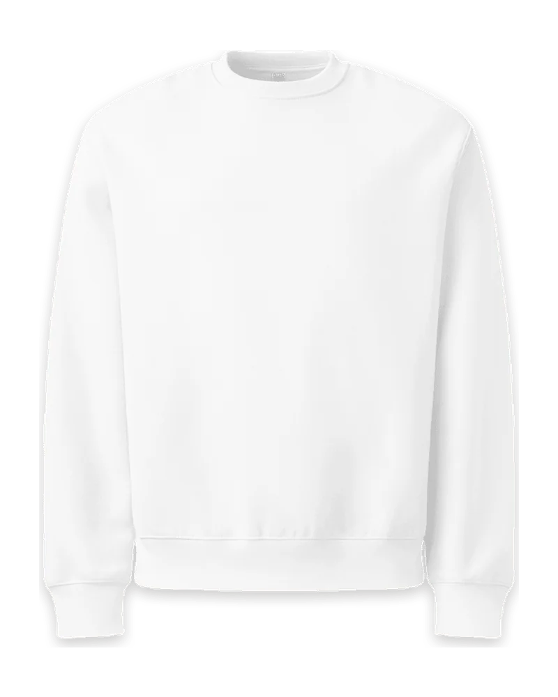 Unisex oversize storo audinio džemperis su tavo nuotrauka