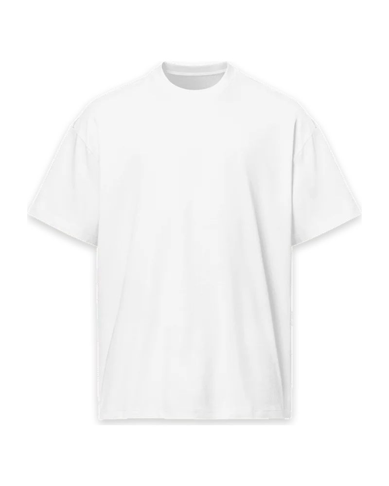 T-shirt boxy de homem com foto