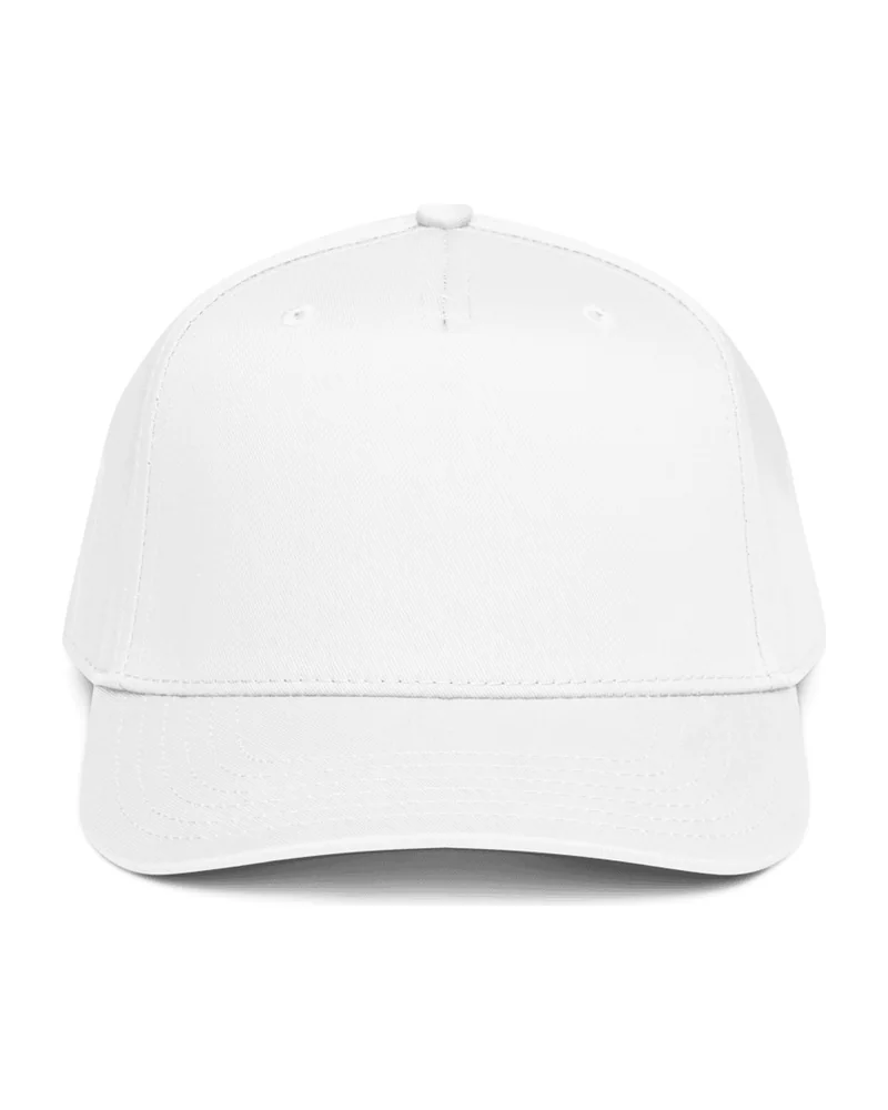 Gorra de béisbol de 5 paneles y perfil medio con tu foto