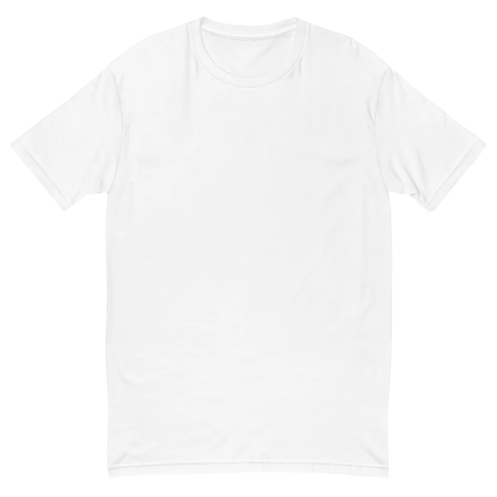 T-shirt justa de homem com foto