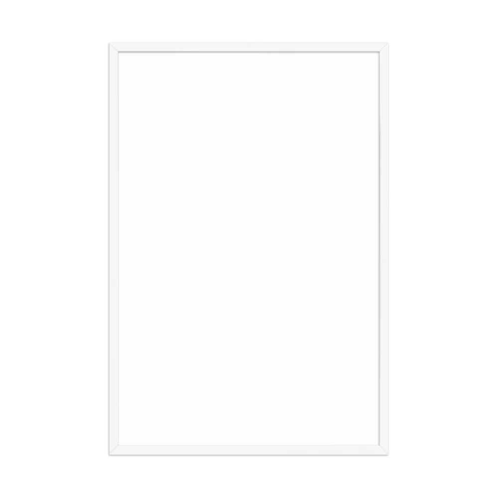 Ingelijste poster op premium luster-fotopapier (Maten in inches) met eigen foto