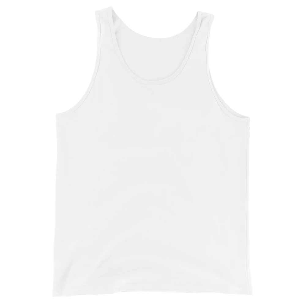 Unisex basic tanktop met eigen foto