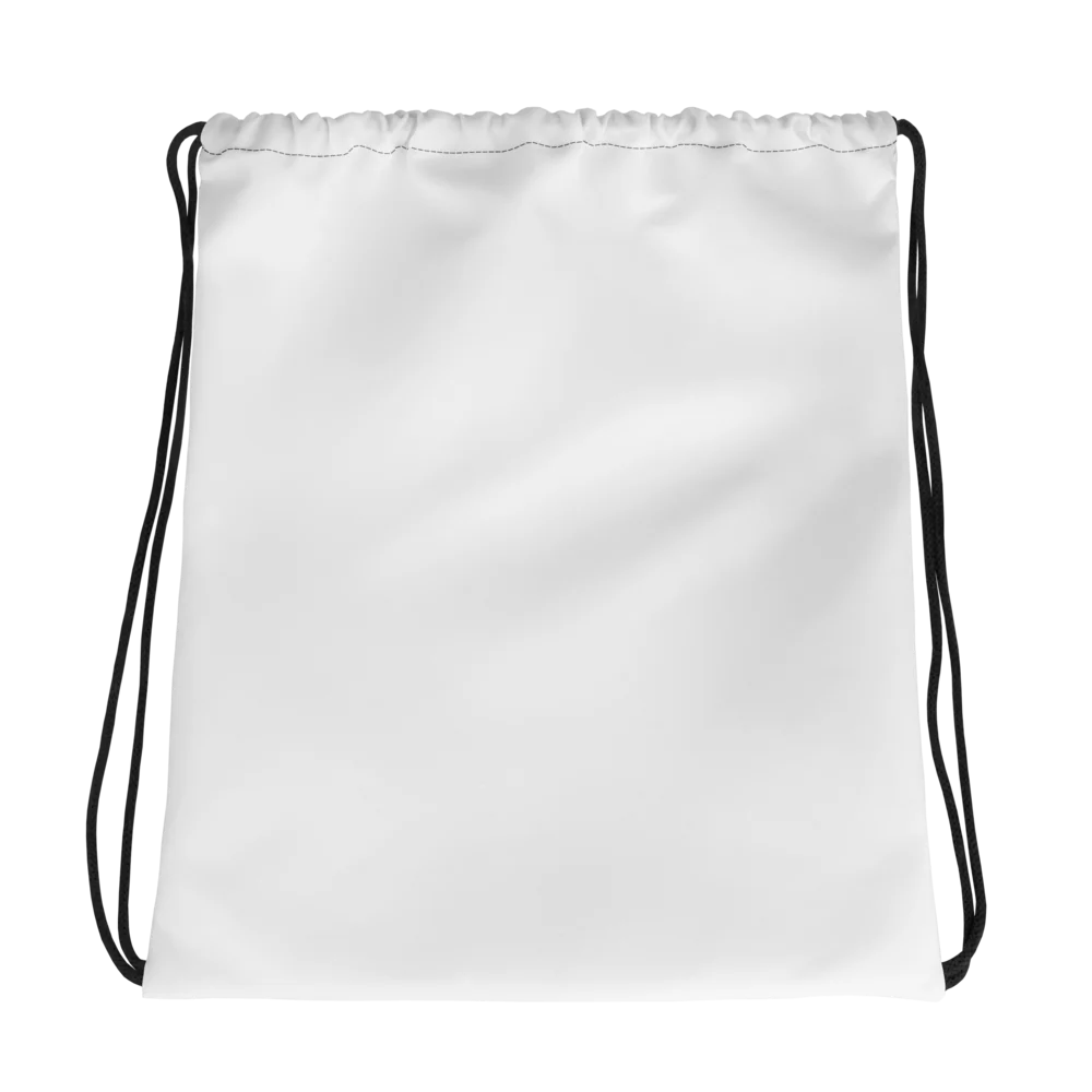 Bolsa con cordón y estampado total con tu foto