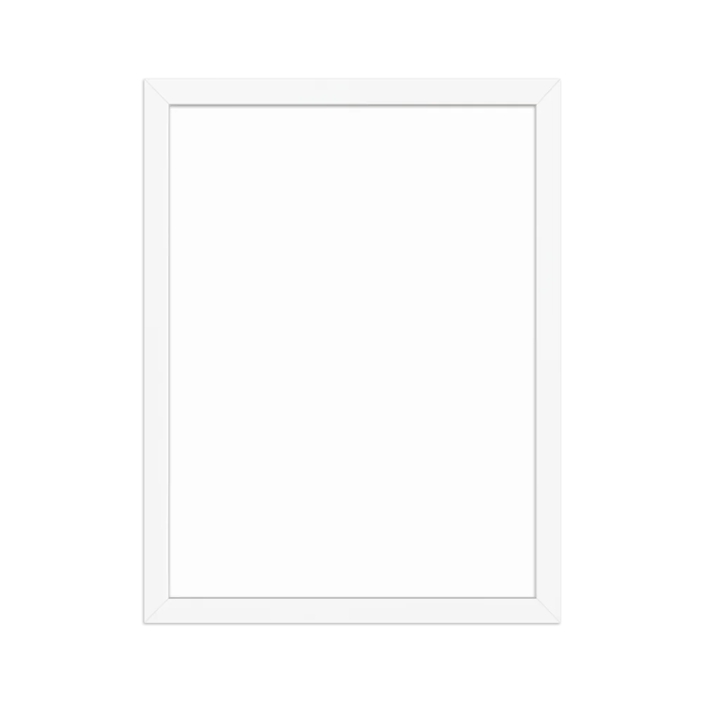 Gerahmtes Poster auf mattem Premiumpapier personalisiert