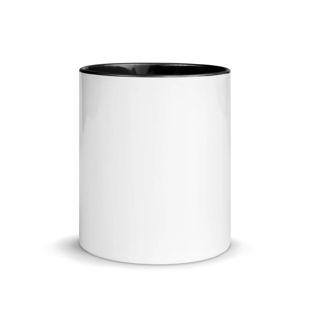 Hvidt keramikkrus med farve indeni – dit eget design