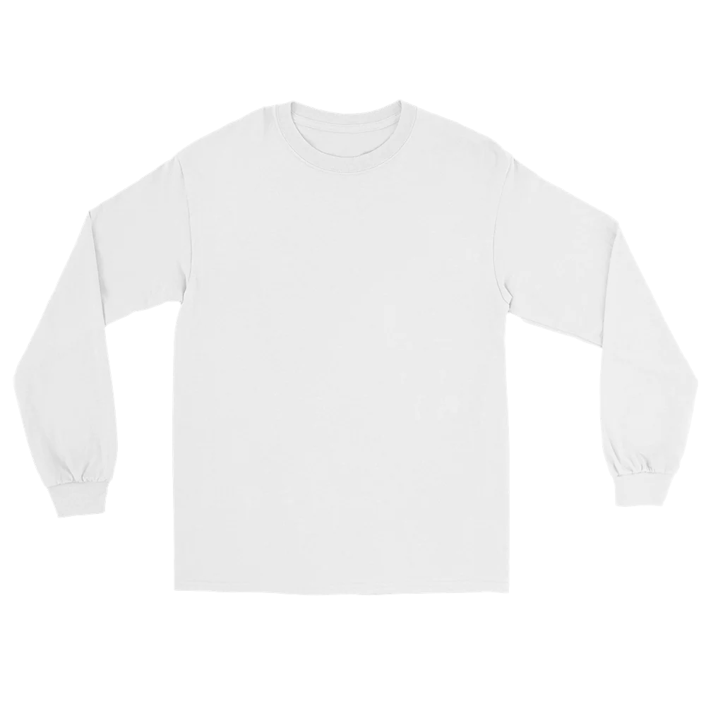 Unisex långärmad tröja med eget foto