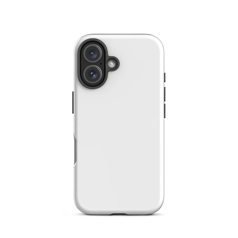 Funda resistente para iPhone con tu foto