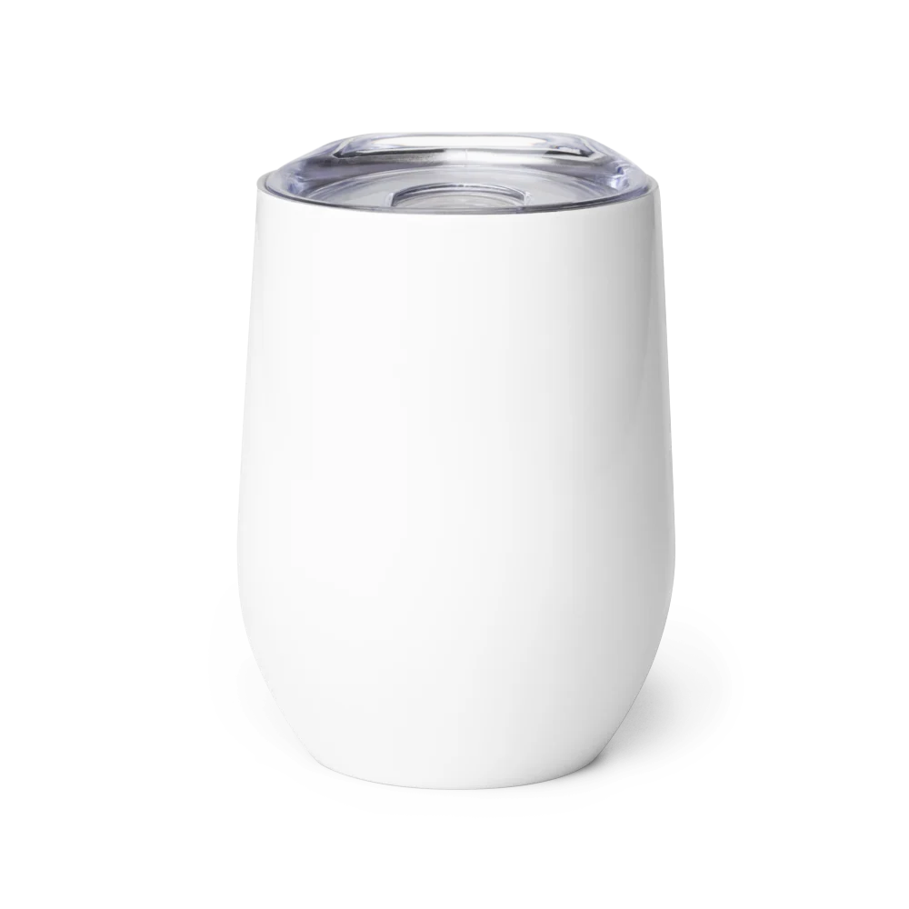 Ποτήρι tumbler για κρασί με δική σου φωτογραφία