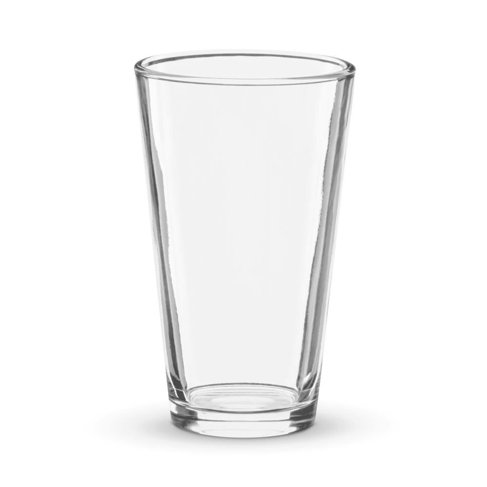 Sklenice Shaker Pint (16 oz) s potiskem