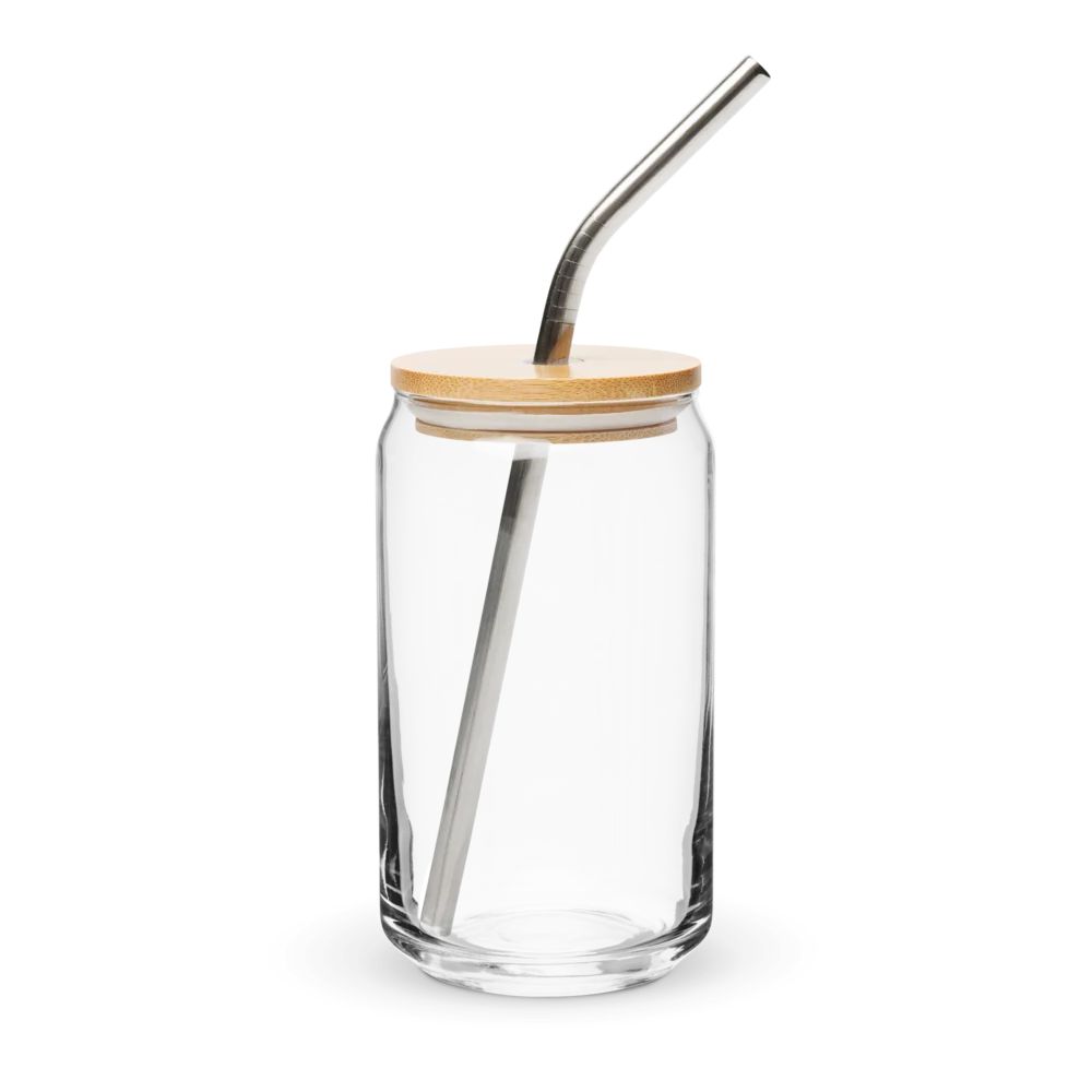 Pohár v tvare plechovky (16 oz) s vlastnou potlačou