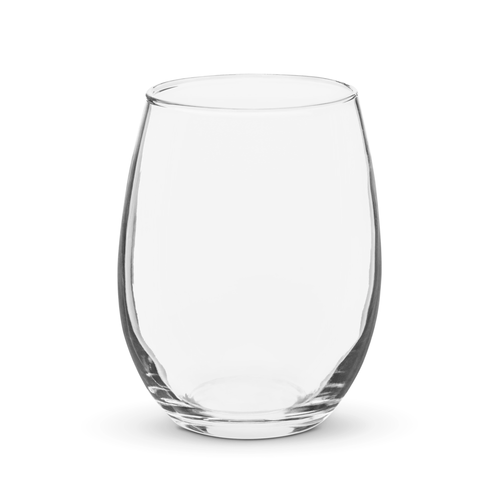 Sklenice na víno bez stopky (15 oz) s potiskem