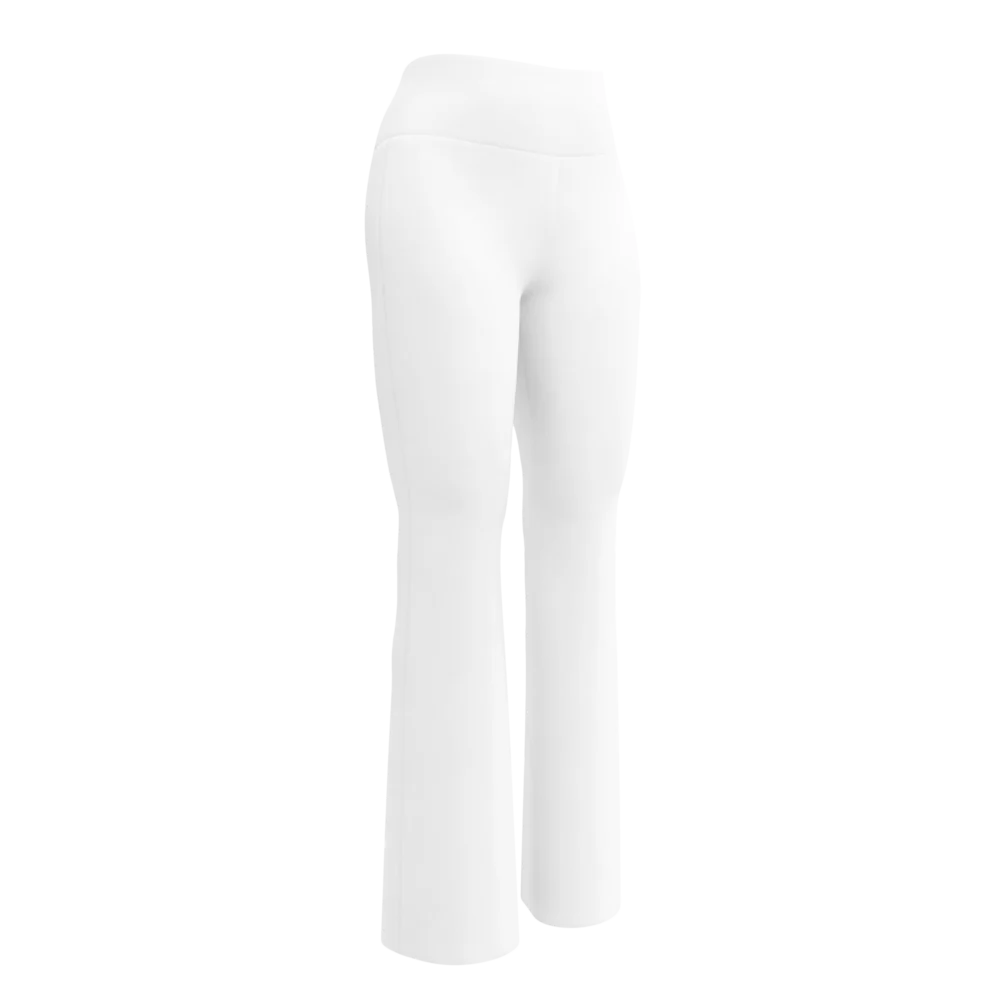 Heltryckta utsvängda leggings med eget foto
