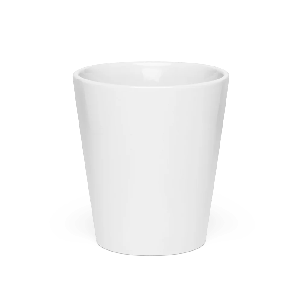 Tazza da caffelatte con foto personalizzata