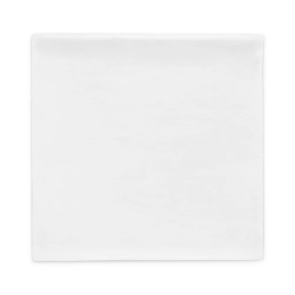 Capa de almofada básica com estampa total com foto personalizada